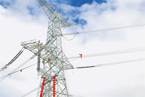 西藏自治区阿里电力联网工程全线贯通